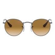 Forhøj din stil med Round Metal solbriller RB 3447N