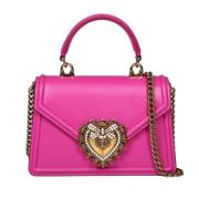 Lille Devotion Håndtaske i Pink