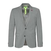 Stilfuld Slim-Fit Powerstretch 2-Knap Blazer