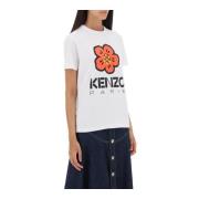 T-shirt med Boke Flower print