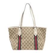 Pre-owned Canvas gucci-tasker