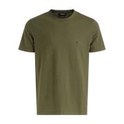 Grøn Flamme Regular Fit T-shirt