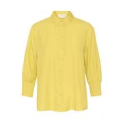 Cream Nolacr Shirt Bluser 10606063 Celery