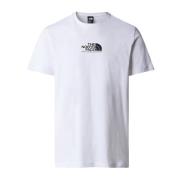Fin Alpin Bomuld T-shirt - Hvid