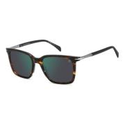 Brown Horn/Green Sunglasses DB 1130/S