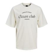 Ocean Club Front Print T-shirt