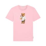 Rosa Jersey T-shirts og Polos