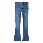 Prinsesse Juvelknap Jeans