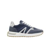 Blå Runner Sneakers