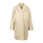 Creme Frakker Cappotto