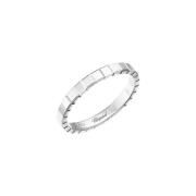 Ice Cube White Gold Ring Size 50 827702-1196