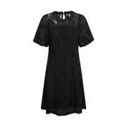 Cream Crkit Lace Dress Kjoler 10611702 Pitch Black