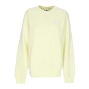 Luminous Green/White Crewneck Sweatshirt