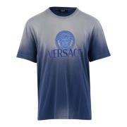 Medusa Logo Tie-Dye T-Shirt