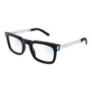 Black/Blue Sunglasses with Beyond Grey Lenses