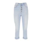 Stilfulde Denim SS23 Cropped Jeans