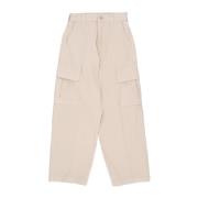 Cargo Denim Pant Clay Streetwear