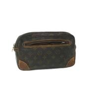 Pre-owned Canvas louis-vuitton-tasker