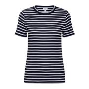Saint Tropez Astersz Ss Stripe T-Shirt