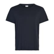 Marineblå Hjerte T-Shirt