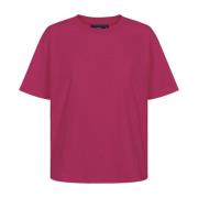 Laurie Augusta T-Shirt Toppe & T-Shirts 100944 31100 Ruby