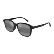 Makuahine AF 654-02 Shiny Black Sunglasses