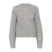 Grå DebbieGZ Pullover Sweater