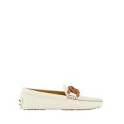 Hvide Catena Loafers