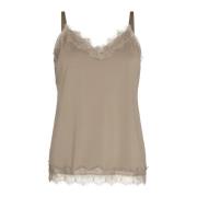 Freequent Bicco Toppe & T-Shirts 120962 Desert Taupe