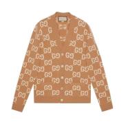 GG Supreme Wool Cardigan Sweater