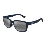Lehiwa AF 648-03 Shiny Blue Sunglasses