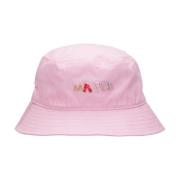 Børn Pink Bomuld Logo Hat