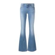 Retro Flared Boot-cut Jeans