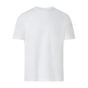 Klassisk Hvid Herre T-Shirt