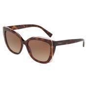 Havana/Light Brown Shaded Sunglasses
