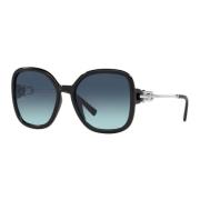 Black/Blue Black Shaded Sunglasses