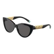 Black/Dark Grey Sunglasses TF 4197