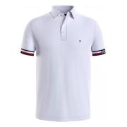 Monotype Flag Cuff Slim Fit Polo