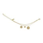 Theia Triple Dot Bracelet Gold Plating