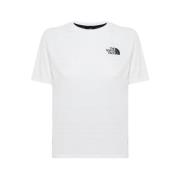 T-Shirt med logo print