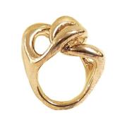 Guld Kæde Link Skulpturel Ring