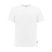 Slim Fit Crew Neck T-Shirt med Brystlomme