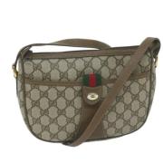 Pre-owned Canvas gucci-tasker