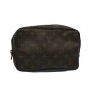 Pre-owned Canvas louis-vuitton-tasker