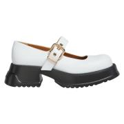 Chunky Platform Mary Janes Sneakers