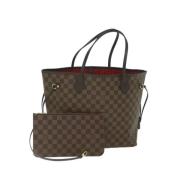 Pre-owned Canvas louis-vuitton-tasker