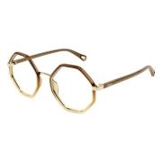 Brown Gold Sunglasses Frames