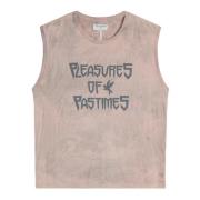 Ærmeløs Pleasures of Pastimes T-shirt
