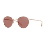 Rose Gold/Bordeaux Sunglasses WILSON M SUN