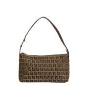 Pre-owned Canvas fendi-tasker